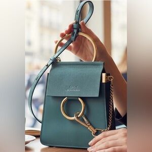 Chloé Faye Bracelet Pochette Crossbody